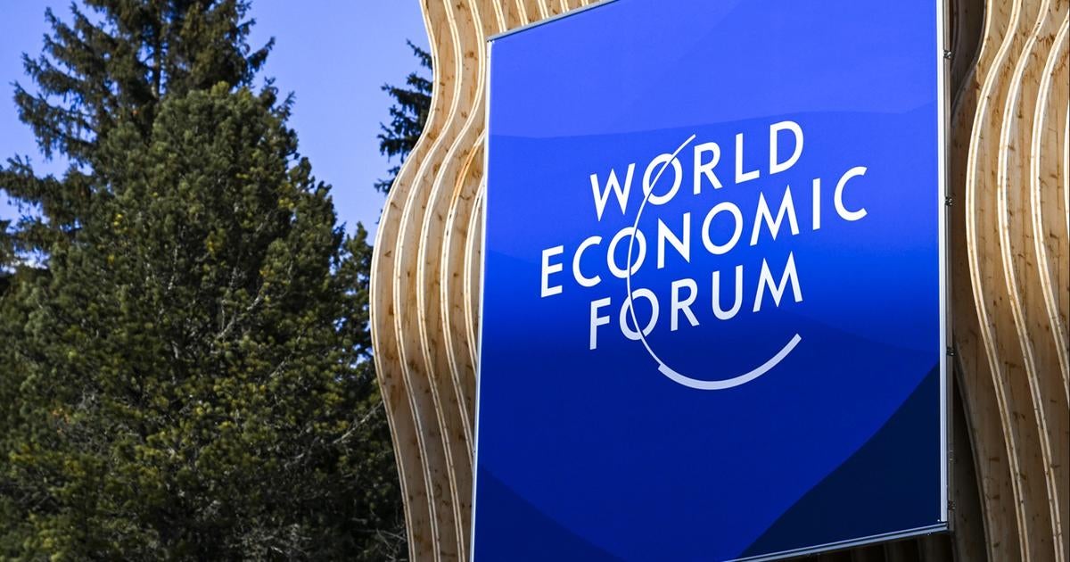 Inside this week's World Economic Forum in Davos, Switzerland CBS News