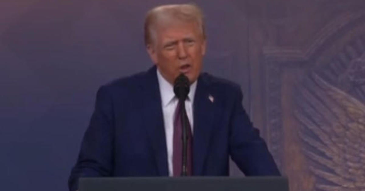 Trump speaks, takes questions at World Economic Forum