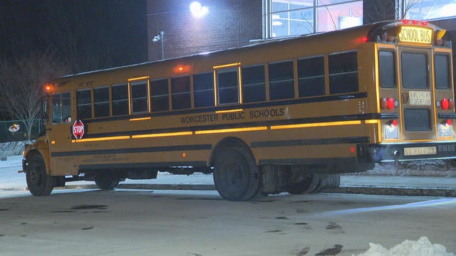 Worcester school bus 