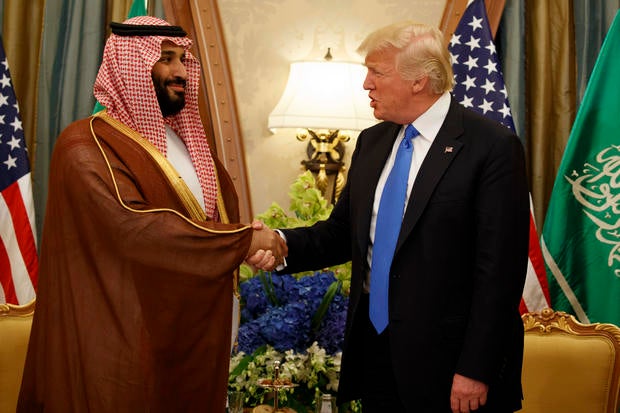 Saudia Arabia Trump Business 