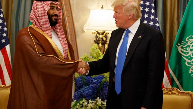 Saudia Arabia Trump Business 