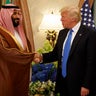 Saudia Arabia Trump Business 