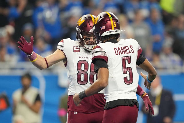 NFC Divisional Playoffs: Washington Commanders v Detroit Lions 