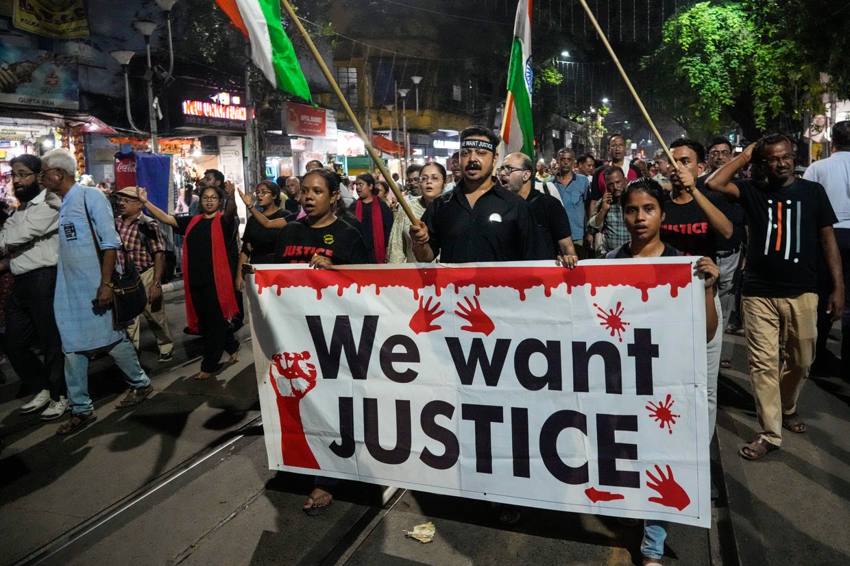 5 men sentenced to death for gang rape and murder of teenager in India ...