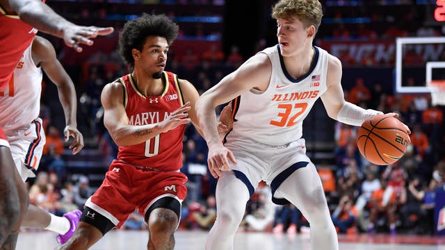 COLLEGE BASKETBALL: JAN 23 Maryland at Illinois 