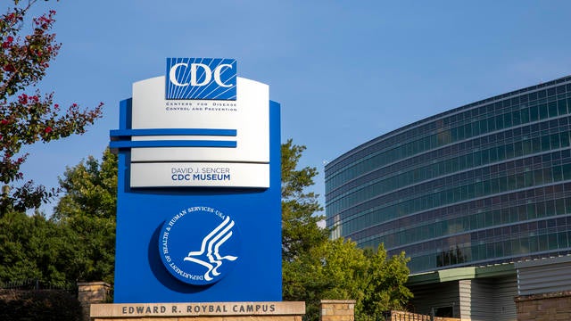 CDC sign outside agency headquarters in Atlanta 