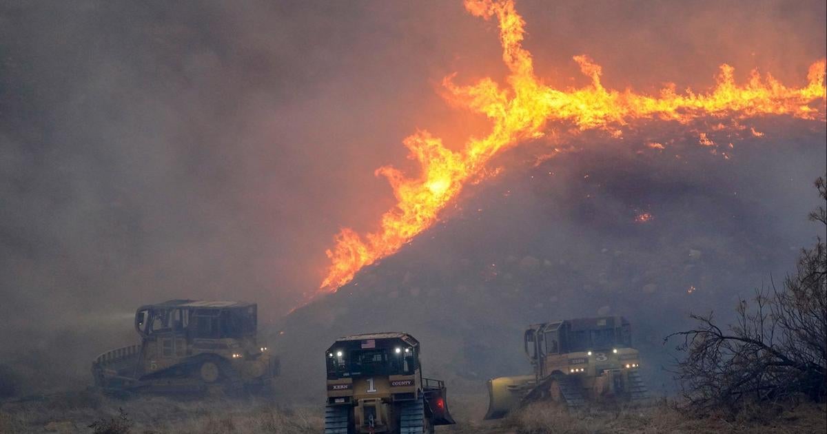 Weekend rain expected in California, prompting landslide concerns in fire-scarred areas