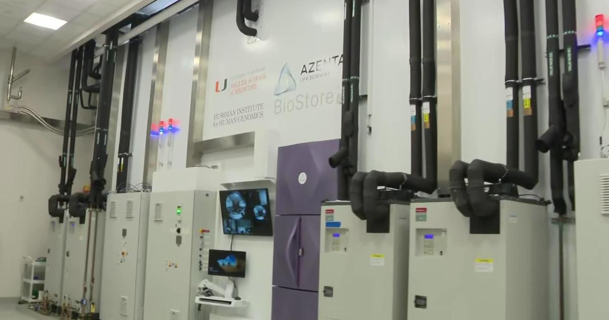 New Miami storage facility could hold key to scientific breakthroughs