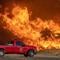 A look at latest wildfire conditions in Los Angeles area as Hughes Fire grows