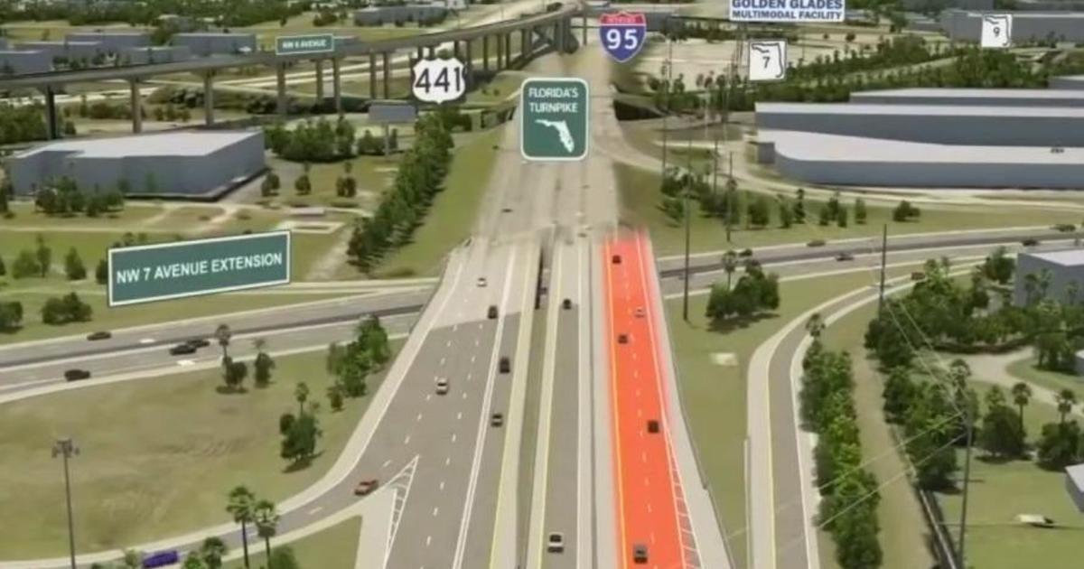 Golden Glades construction will close SR 826, Turnpike ramps to I-95