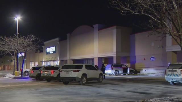 West Side shooting in strip mall 