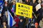 Demonstration in Israel demanding the return of hostages to their homes 