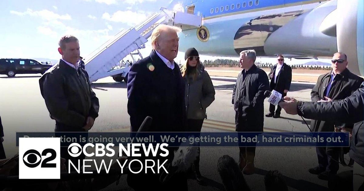 Trump administration steps up deportation efforts - CBS New York