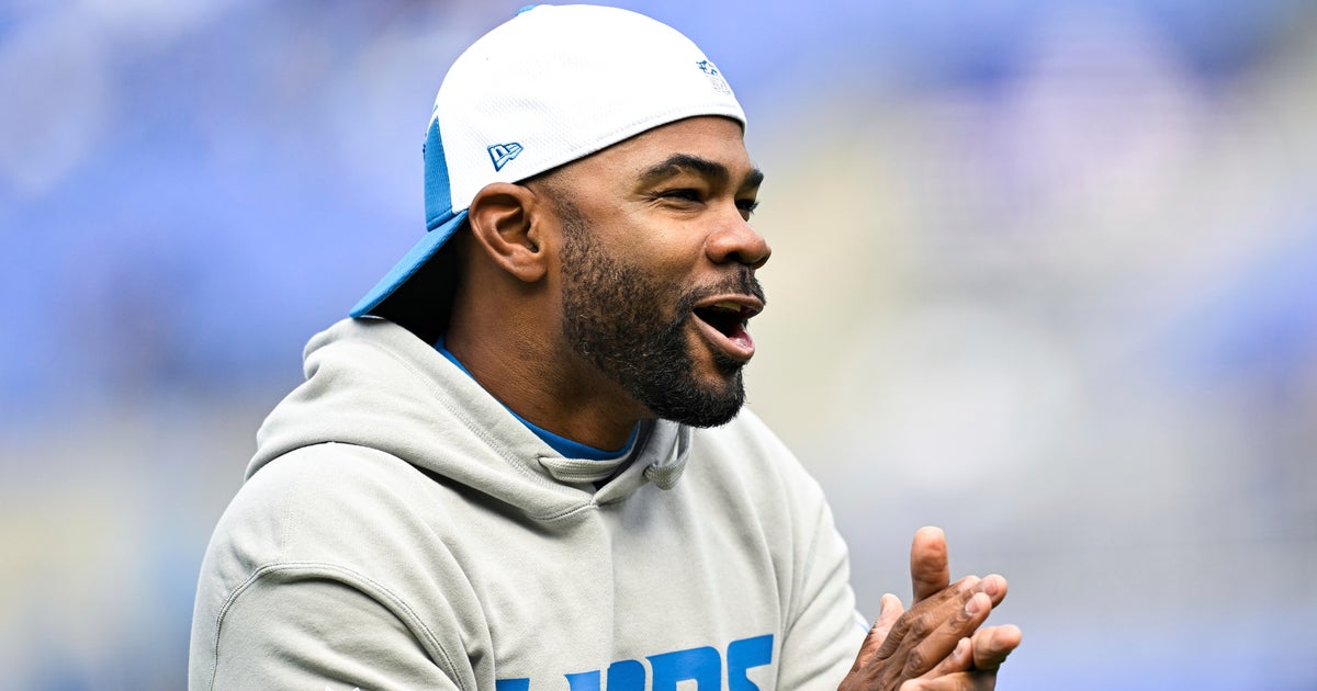 Bears hiring Antwaan Randle El and J.T. Barrett from Lions to join coaching staff