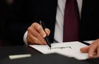 President Donald Trump signs executive orders 