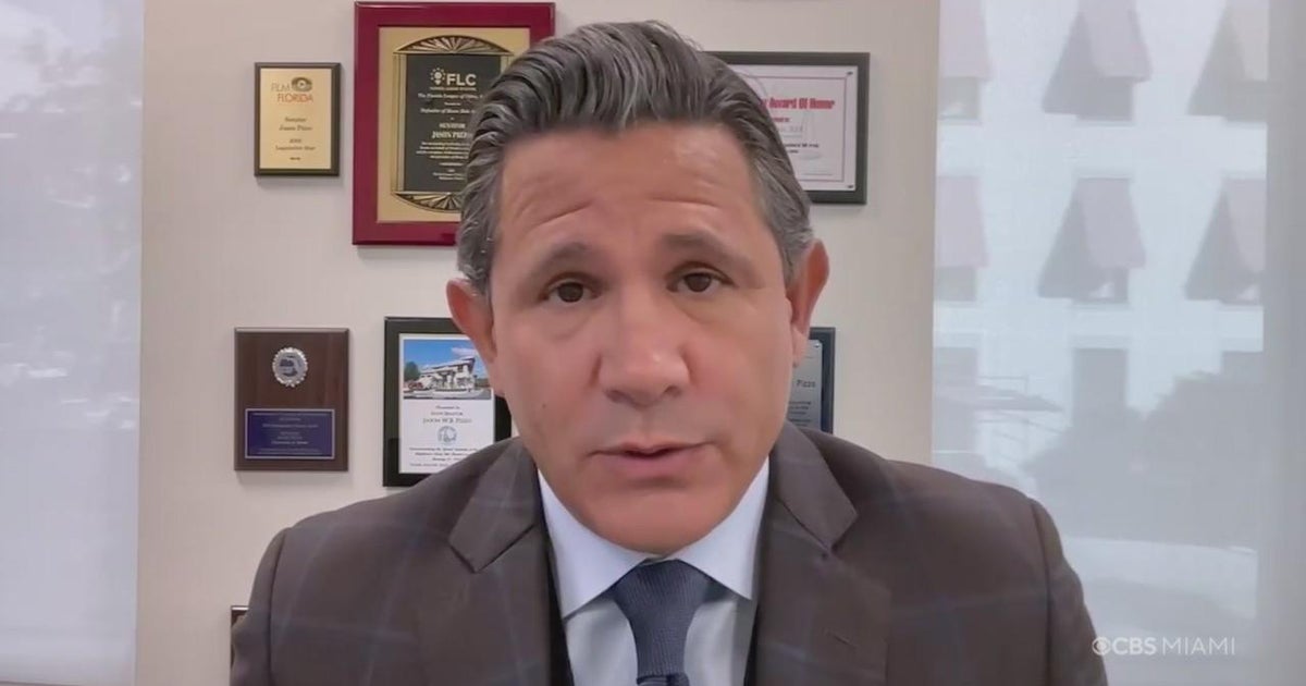 Florida Special Legislative Session CBS Miami