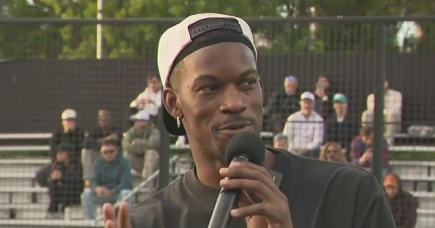 Jimmy Butler comments on his future at Reserve Cup Miami vs Miami padel ...