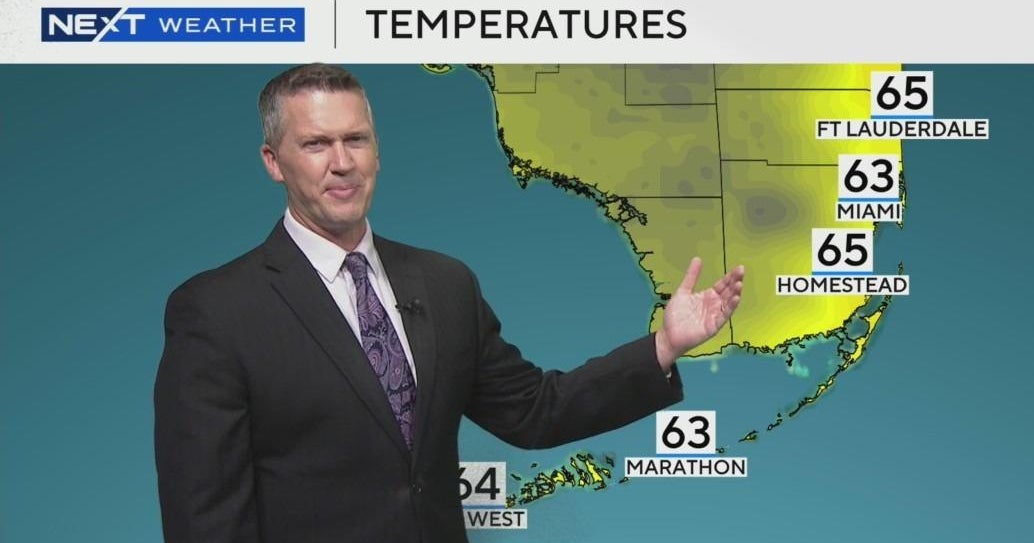 South Florida 11 p.m. Weather Forecast 1/25/2025 - CBS Miami