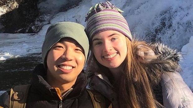 Kevin Jiang and Zion Perry