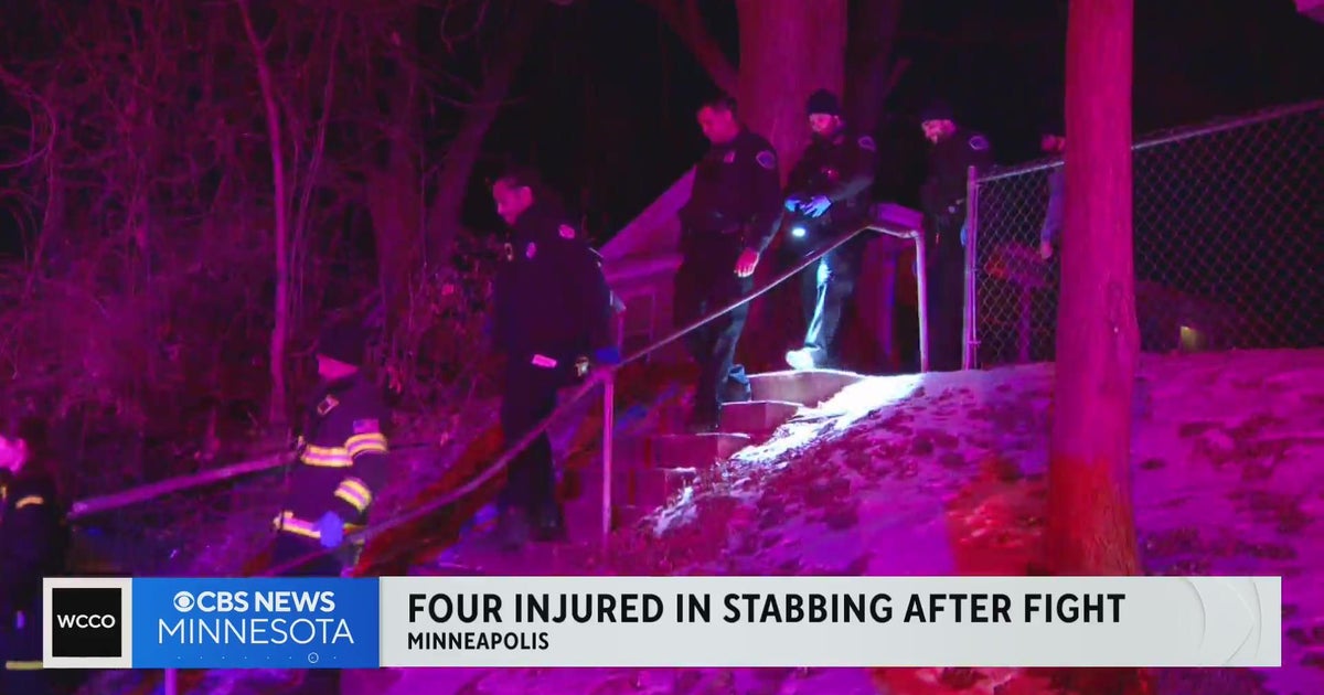 4 people stabbed at north Minneapolis home - CBS Minnesota
