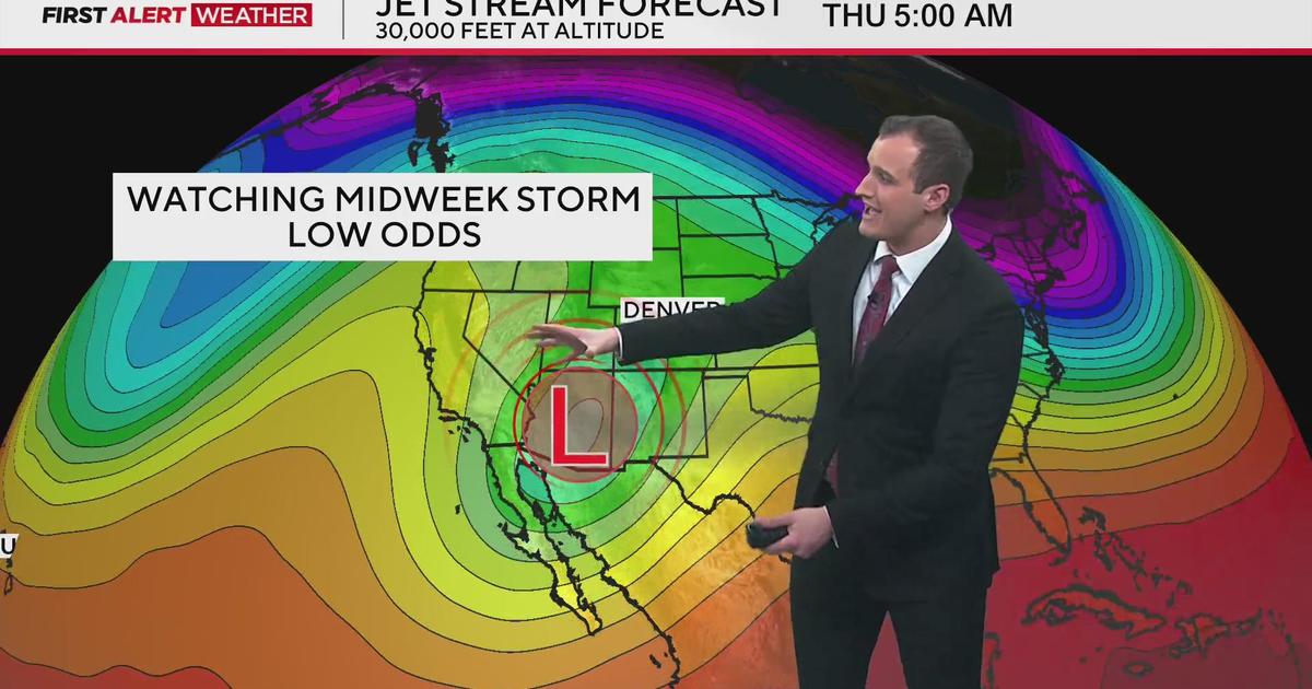 The sun returns tomorrow in Denver with warming temperatures