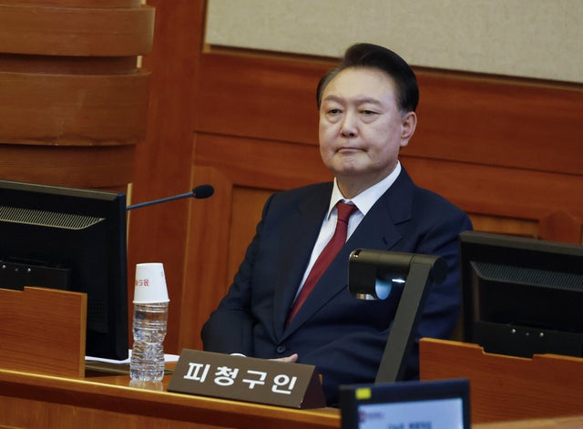 South Korea Martial Law