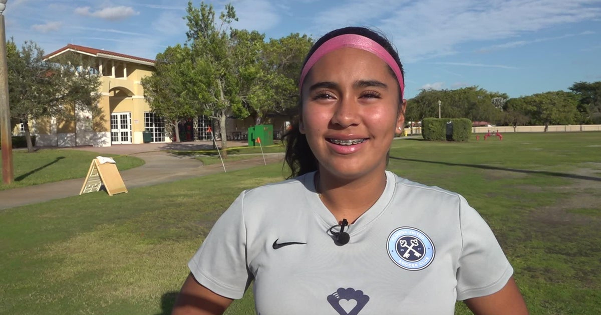 Rising South Florida soccer star sets her own path to success Rising South Florida soccer star sets her own path to success
