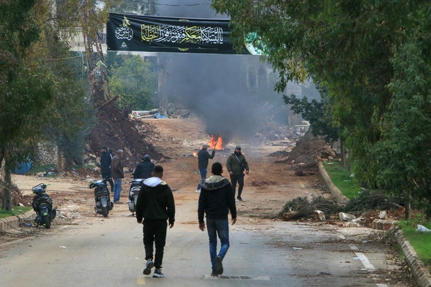 Lebanon Israel-Palestinian War