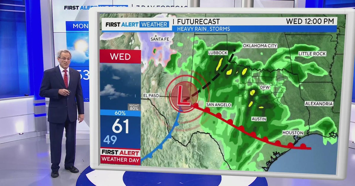 North Texas will see strong storms and a flooding risk mid-to-late-week ...