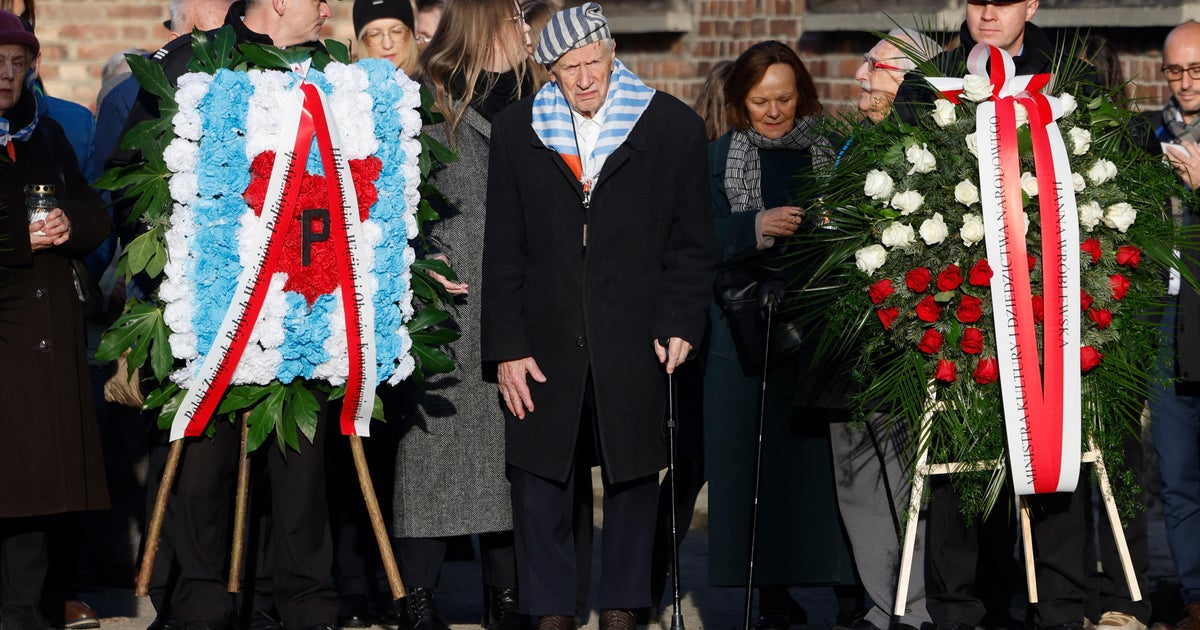 Auschwitz survivors the focus of ceremony to mark 80 years since camp's liberation, Holocaust Remembrance Day