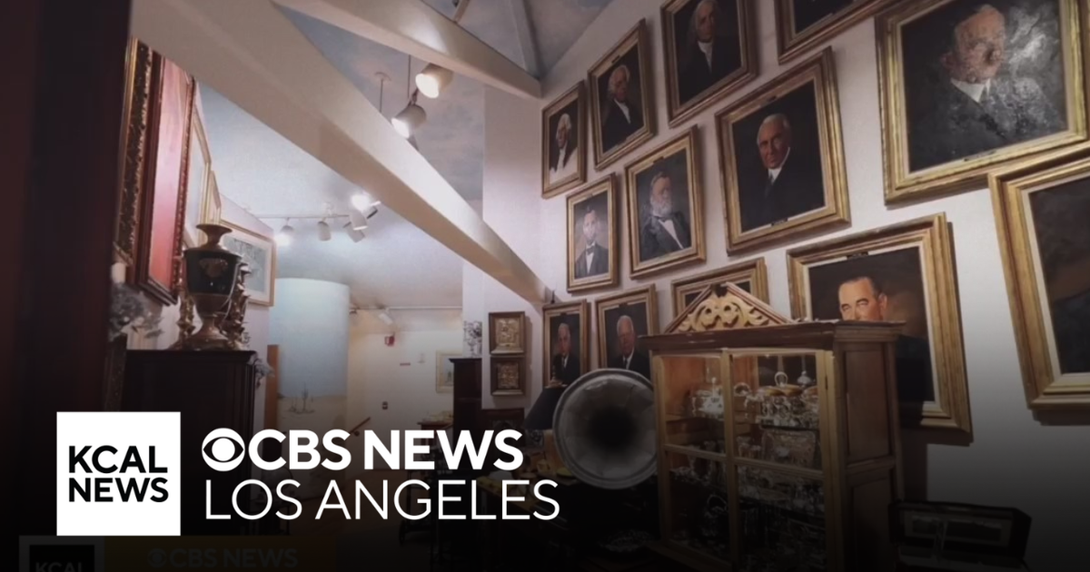 The Hand Room Prop House | Let's Go Places - CBS Los Angeles