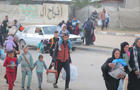 Displaced Palestinians start returning to northern Gaza as part of ceasefire deal 