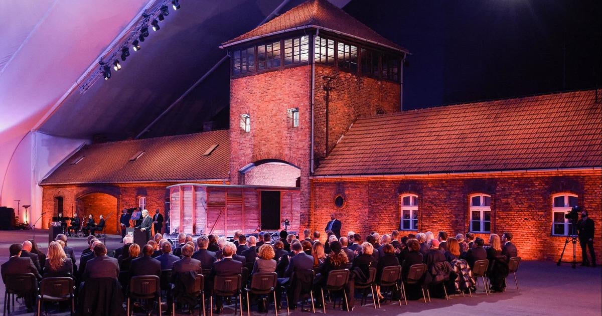 Auschwitz survivors mark 80 years since liberation