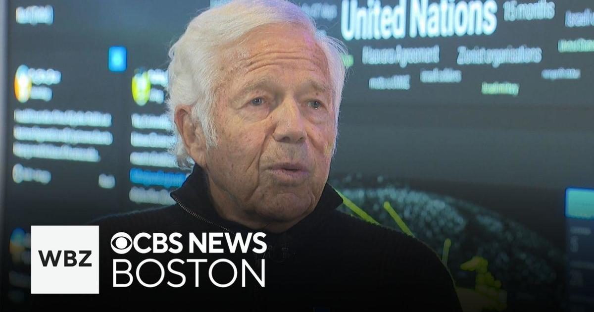 Robert Kraft says education can make difference in fight against antisemitism - CBS Boston