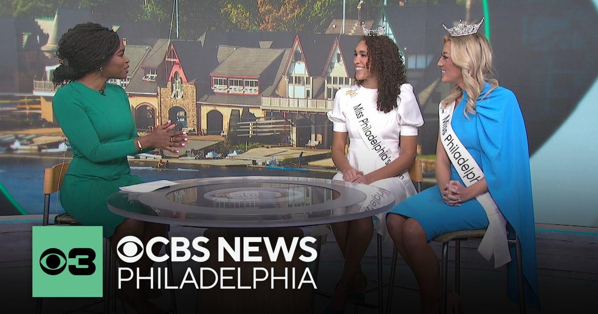 Meet Miss Philadelphia and Miss Philadelphia's Teen 2025 - CBS Philadelphia