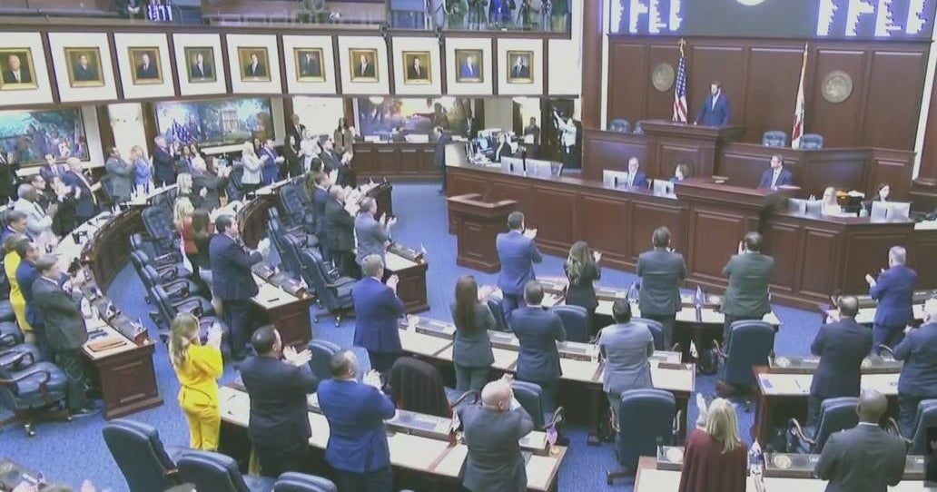 Florida Legislature slams DeSantis immigration proposals Florida Legislature slams DeSantis immigration proposals