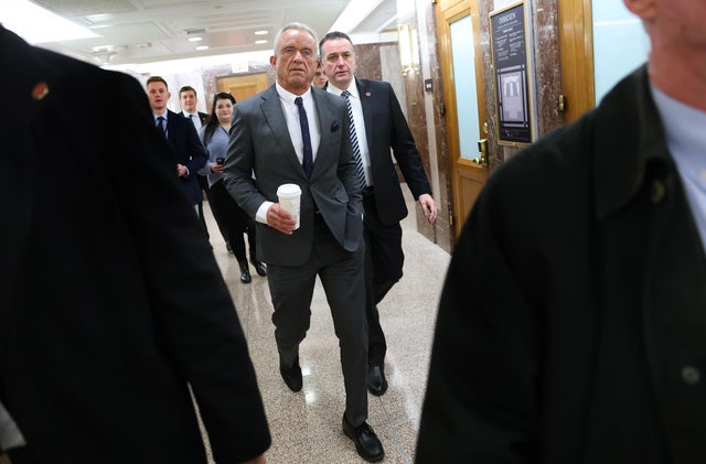 President-Elect Trump's Cabinet Nominees Meet With Lawmakers On Capitol Hill 