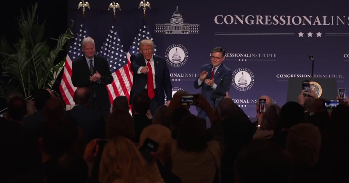 Trump touts immigration crackdown to Republican leaders at Doral Resort amid ICE raids Trump touts immigration crackdown to Republican leaders at Doral Resort amid ICE raids