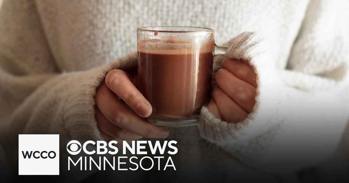 Do warm drinks actually warm you up?