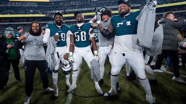 Commanders Eagles Football 