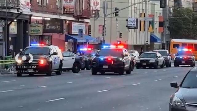 Mission and 9th Streets Shooting 