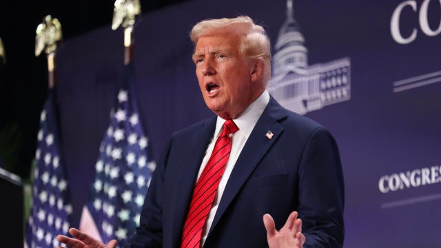 President Trump Speaks At The House GOP Conference In Doral, Florida 