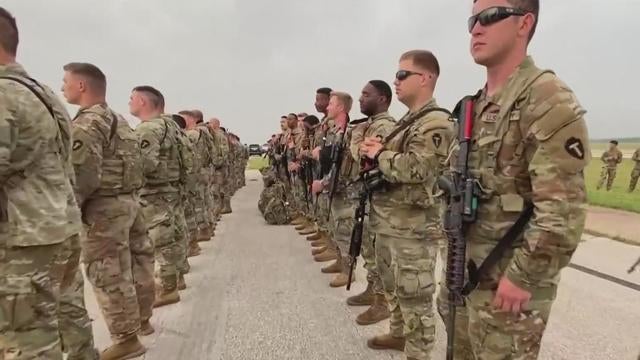 Gov. Abbott deploys hundreds more troops to Texas-Mexico border 