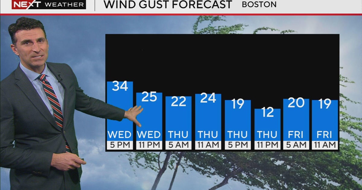 Next Weather: WBZ Evening Forecast For January 29, 2025. - CBS Boston