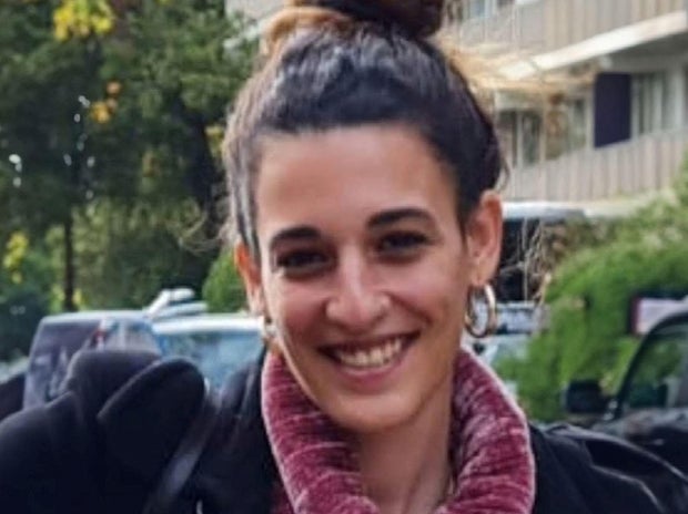 Arbel Yehoud, a German-Israeli hostage who was kidnapped in the deadly Oct. 7 2023, attack by Hamas, is pictured in this undated handout photo.