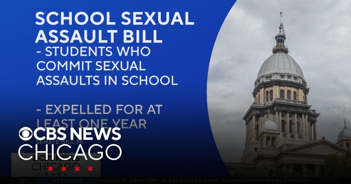 New Illinois bill aims to protect students from sexual assault - CBS ...