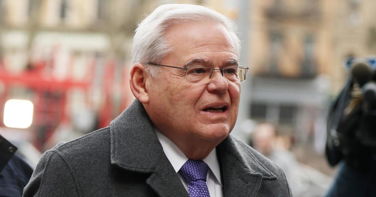 How former Sen. Bob Menendez could appeal 11-year prison sentence - CBS News