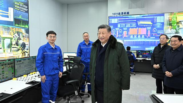 CHINA-LIAONING-XI JINPING-INSPECTION (CN) 