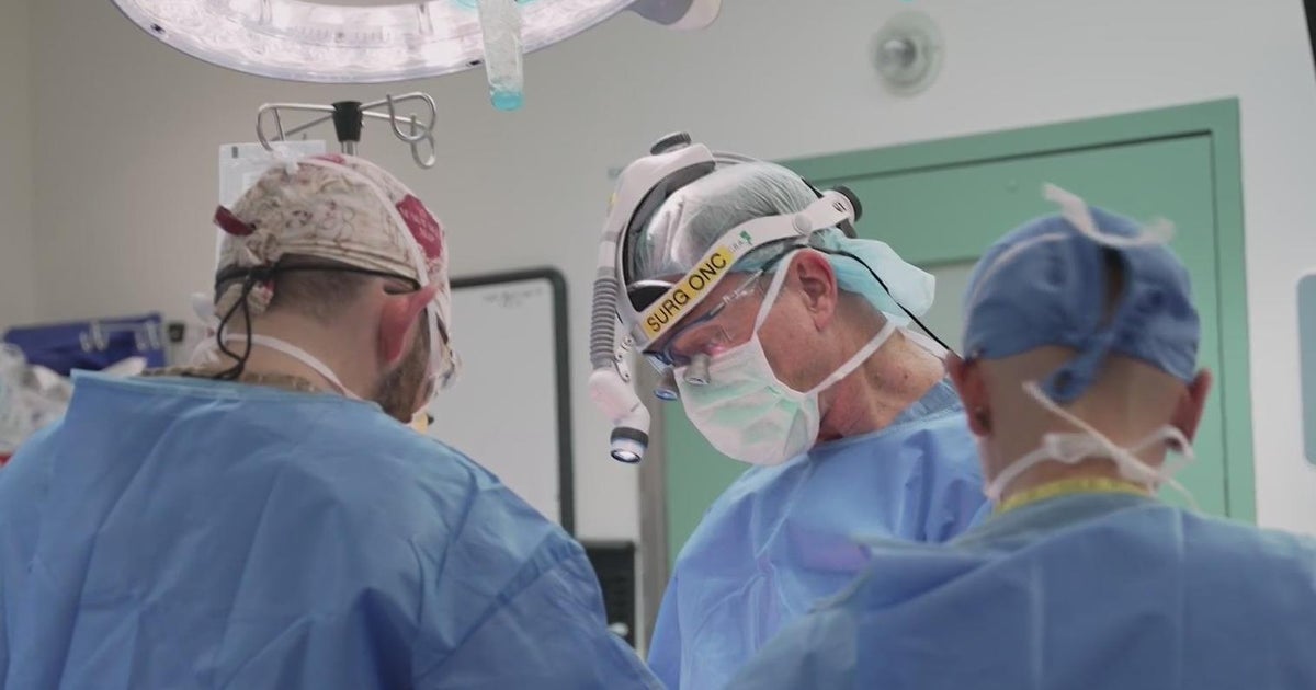 Appendix cancer patients seek care in Pittsburgh - CBS Pittsburgh