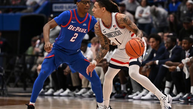 COLLEGE BASKETBALL: JAN 29 DePaul at UConn 